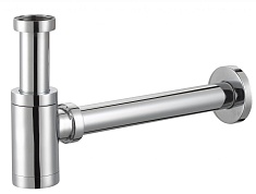 BelBagno Сифон для раковины BB-SMT2-01 хром