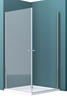 BelBagno Душевой уголок Etna 70/100 ETNA-AH-2-70/100-C-Cr стекло прозрачное