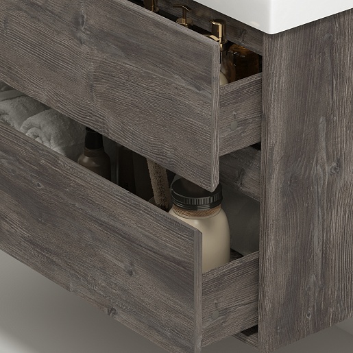 Водолей Тумба под раковину Грейс 90 подвесная сосна пасадена – фотография-4