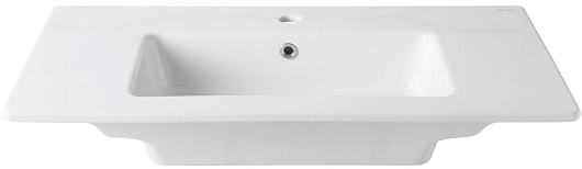 Allen Brau Мебельная раковина Fantasy 92 4.11013.20 белый глянец – фотография-2