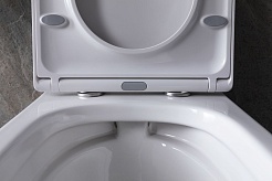 Allen Brau Унитаз с инсталляцией Infinity 4.21004.20/8.9466.0.000.000.1 белый глянец – фотография-7