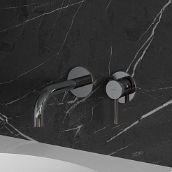 Omnires Смеситель для умывальника скрытого монтажа Y1215CR – фотография-2