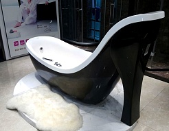 Gemy Акриловая ванна RF1253BG – фотография-3