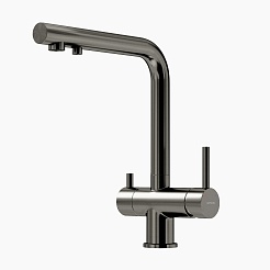 Sancos Смеситель для кухни Foster вороненая сталь SC4014GG – фотография-1