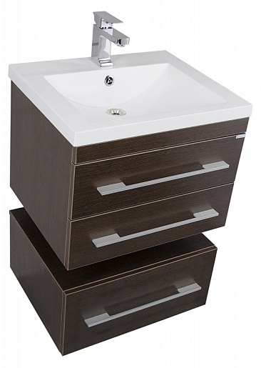 Aquanet Тумба подкатная "Нота 58" венге – картинка-5