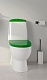 Sanita Luxe Унитаз-компакт Best Color Green с микролифтом – картинка-16