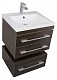 Aquanet Тумба подкатная "Нота 58" венге – картинка-15