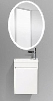 BelBagno Мебель для ванной Pietra mini 40 L Bianco Lucido, TCH
