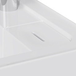Am.Pm Мебельная раковина над стиральной машиной X-Joy 60 белая – фотография-6
