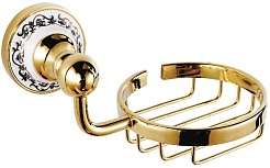 Fixsen Мыльница Bogema gold FX-78509G – фотография-1