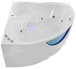 Triton Акриловая ванна "Виктория" со стеклом – фотография-8