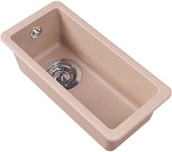Florentina Мойка кухонная дополнительная Вега 160 песочная – фотография-2