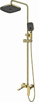 Esbano Система душевая Celine (DS-SG) 107/167 брашированное золото