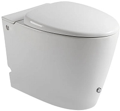 Ceruttispa Унитаз приставной Kanin B-375B с функцией импульсного смыва – фотография-1