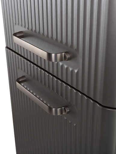 BelBagno Шкаф подвесной Due 40/150 сатин ручки Матовый атласный никель – фотография-4