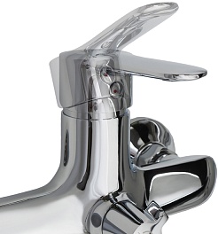 Iddis Смеситель для ванны Cuba CUBSBL2i10WA универсальный – фотография-3