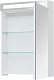 Dreja Зеркальный шкаф Max 60 белый – картинка-15