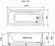 Triton Акриловая ванна Прага 150x70 – картинка-14