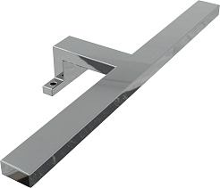 СанТа Мебель для ванной Марс 120 подвесная белая/светлое дерево – фотография-12