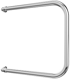 Domoterm Полотенцесушитель водяной П 500x600 Антиток хром – фотография-2