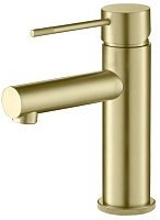 Timo Смеситель для раковины Saona 2361/03F золото матовое