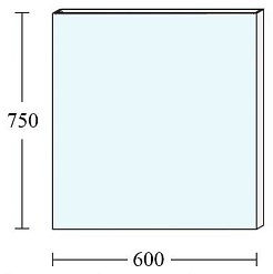 De Aqua Зеркало Сити 6075 CIT 401 060 – фотография-2