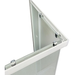 Royal Bath Душевой уголок 90/90 HPD RB 90 HPD-C – фотография-2