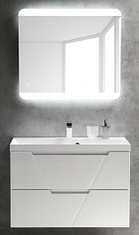 BelBagno Мебель для ванной VITTORIA 900 Bianco Lucido – фотография-1