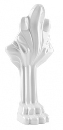 Фэма Ванна из литьевого мрамора Габриэлла, опоры белые – фотография-5