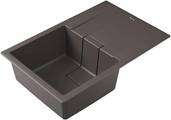 Florentina Мойка кухонная Ривьера 780 серый шелк – фотография-2