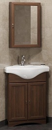 Opadiris Мебель для ванной Клио 45 R орех антикварный	 – фотография-1