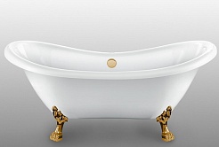Magliezza Акриловая ванна на лапах Julia  (175х73) ножки бронза – фотография-1