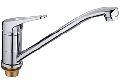 Frap Смеситель для кухни H13 F4913 хром – фотография-1