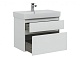 Aquanet Тумба с раковиной Nova Lite 75 2 ящика, белая – картинка-12