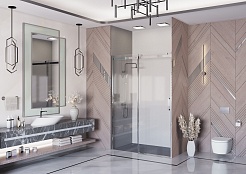 Ambassador Душевая дверь в нишу Benefit 150 19021104HX – фотография-3