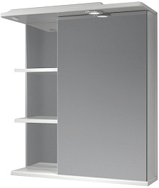 Какса-а Зеркальный шкаф Грация 62 R с подсветкой – фотография-1