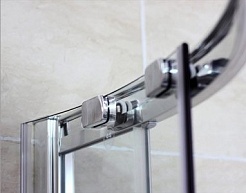 Cezares Душевой уголок PRATICO-RH-2-100/80-C-Cr – фотография-3