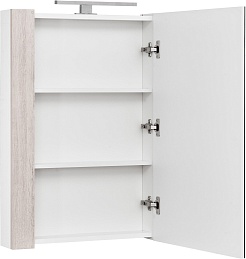 Акватон Мебель для ванной Кантри 50 белая/дуб верона – фотография-14