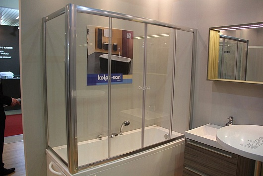 Kolpa San  Шторка на ванну "Orion TV 4D 170" – фотография-2