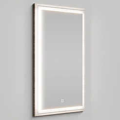 Водолей Зеркало Лайт 50 ореховый дубослив светлый – фотография-2