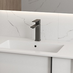 Teymi Смеситель для раковины Lori T10258 графит матовый – фотография-12