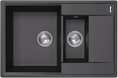 Florentina Мойка кухонная Консул 760 К антрацит
