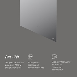 Am.Pm Зеркало X-Joy 60 с подсветкой – фотография-7