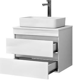 Vigo Тумба под раковину Urban 600-0-2 белая – фотография-3