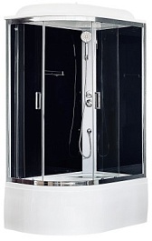 Royal Bath Душевая кабина RB8120BK5-BT-CH-R – фотография-1