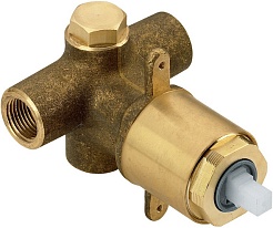 Kludi Смеситель 38826N скрытая часть – фотография-1