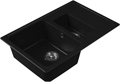 Dr. Gans Мойка кухонная Кардинал 760 К черная – фотография-2