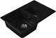 Dr. Gans Мойка кухонная Кардинал 760 К черная – фотография-6