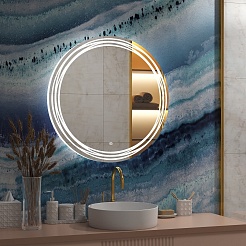 Continent Зеркало Talisman Led 770 – фотография-9