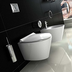 Am.Pm Крышка-сиденье "Admire" C107810WH с микролифтом – фотография-4